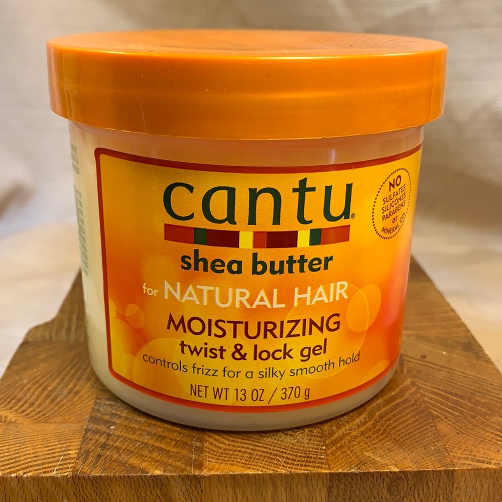 Cantu Shea Butter 4 natural hair, twist & lock gel